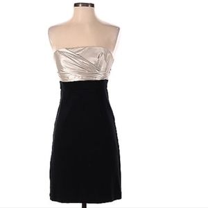 BCBG Max Azria strapless dress, size 12